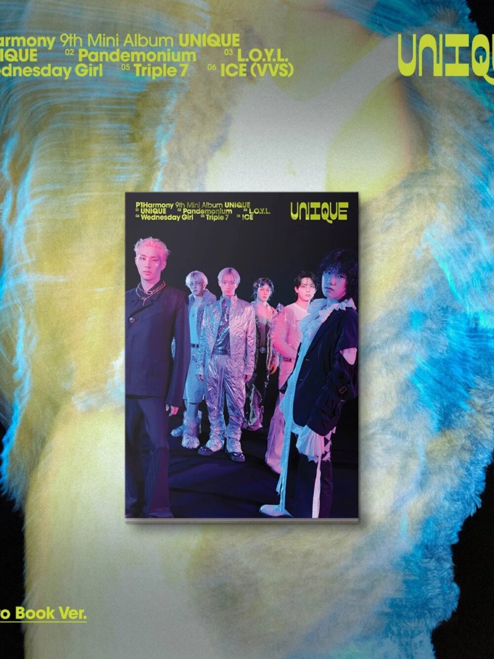 P1Harmony - Unique Album - Version C
